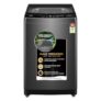 Haier 10.5 Kg Ultra Fresh Air, Oceanus Wave Drum 15 Min Quick Wash Fully Automatic Top Load Washing Machine, Dark Jade Silver (ETL105-CAFS8)