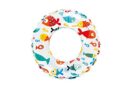 Intex 59241-1 Lively Print Swim Ring, Blue
