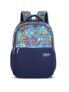 Lavie Sport Hiphop 35L Navy Backpack | Fits Upto 15 Inch Laptop | Organizer & Bottle Holder |Rain Cover |Gift for Men, Women, Boys, Girls | Laptop Sleeve for School & College