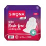 Sirona Max Sanitary Pads for Women | XL (Pack of 10 Pads) | 100% Rash Free & Toxic-Free | Organic Cotton Sanitary Pad | Up to 0% Leakage, Comfortable & High Absorbency