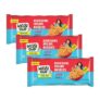 WickedGud Fiery 2X Spicy Korean Noodles | Instant Pack and Cup Combo Pack of 2 | Whole Wheat | No Maida | No Palm Oil | Vegetarian | 67g & 69g