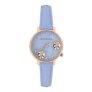French Connection Analog Purple Dial Women’s Watch-FC21L