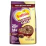 Saffola 25g High Protein Oats | 14g High Fibre | 400g | Chocolate flavour | No Refined Sugar | With Almonds, Raisin, Pumpkin and Chia Seeds | Rolled Oats for Weight management & Muscle gain