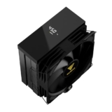 Gamdias Boreas E2 41D Black, CPU Cooler 120mm Fan, CPU Temperature Fan Speed Display | Support AMD & Intel CPU Socket AM5, AM4/ PWM Case Fans/72.94CFM Air Flow/ 4 Heat Pipes