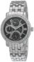 Titan Quartz Analog with Day and Date Black Dial Stainless Steel Strap Watch for Women-NL9743SM02