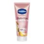 Vaseline Gluta-Hya Dewy Radiance Lotion for Face & Body | Gives Brighter Skin | Glutathione & Niacinamide Infused Moisturizer, 200ml