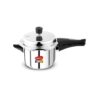Pigeon By Stovekraft Inox Stainless Steel Pressure Cooker, 3 Liter|Induction and Gas Stove Compatible