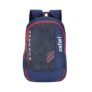 Safari Torque 37L Casual Printed Backpack, 3 compartments, bottle holder, Front pocket, school bag for boys and girls, college bag, office bag, travel bag for men and women, Color- Graphite Blue