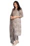 KLOSIA Women’s Printed Straight Kurta and Pant with Dupatta Set
