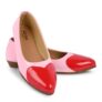 ADISA WEAR Women Girls Slip On Ballet Flats (WS1010-PIN-38) Pink