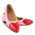 ADISA WEAR Women Girls Slip On Ballet Flats (WS1010-PIN-38) Pink