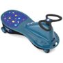 Lifelong Space Swing Car for Kids 1-5 Years | Self-Powered Push Rideon | Sturdy ABS Body, Non-Slip Wheels with up to 100kg Capacity | Indoor & Outdoor Rider Toy Car Gift for Boys & Girls