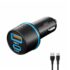 Flipkart SmartBuy 65 W PD 3 A Wall Charger for Mobile with Detachable Cable(White)
