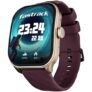 Fastrack Limitless FS2 Pro Smartwatch|1.96″ Super AMOLED Arched Display with Functional Crown and Resolution of 410X502|Singlesync BT Calling|Nitrofast Charging|110+ Sports Modes|200+ Watchfaces,Wine