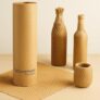 SECUREMENT® Honeycomb paper bubble wrap roll | Paper Bubble Wrap Roll for Packing, Shipping, Moving | Ecofriendly Paper Bubble Wrap | Expandable (15 inch x 10 Metre) – 10 Rolls