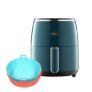 Pigeon 4.2L Digital Air Fryer with Silicon basket | 1200W | 360° Rapid Air Circulation | 85% Less Oil | 8 Preset Menus | Non-Stick Basket | Touch Control | Auto Shut-Off | 2Y Warranty