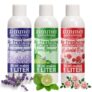 Room Air Freshener Concentrate (makes 3 Liters Freshener) – Natural Essential Oil Based (Lavender+Rose+Lemon) with Reusable Spray Bottle. For Bedroom, livingroom, Bathroom and cooler perfume
