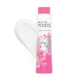 POND’S Dreamflower Floral Perfumed Powder With Glow-boosting Vitamin B3 For Women| Crafted With Superfine Minerals For Smooth Texture| Refreshing Long-Lasting Fragrance of Pink Lily| 300g