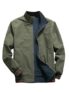 Lymio Jackets || Jacket for men || Lightweight Outwear Jacket (J-6-Green-M)