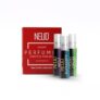NEUD Luxury Perfume Gift Set for Men – Long Lasting Eau de Parfum, Citrus, Lavender, Cedarwood Fragrance – 1 Pack (3 x 10ml Vials)
