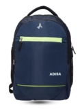 ADISA Casual Backpack School College Bag Pack (BP060-NAV)