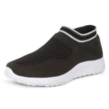 Pro Men’s Grey Leather Sneakers (66200566220001)