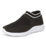 Pro Men’s Grey Leather Sneakers (66200566220001)