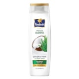 Parachute Advansed Protein Shampoo | with Coconut Milk and Aloe Vera | For up to 100% Damage Repair & up to 3X Softer Hair | Protein Lock Technology | Paraben-Free | For Men & Women | 80ml