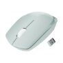 Zebronics Wireless Mouse, 2.4GHz, 3200 DPI, 3 Buttons, Comfortable & Ergonomic, USB nano Receiver, On/Off Switch, Power-Saving Mode, Works on Most Surfaces, for Mac | Laptop | Computer (Freego, Green)