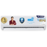 Midea 1.5Ton 5S,New Star rated, Wi-Fi AI Inverter Split AC (Copper,Convertible 6-in-1 with Smart Wi-Fi,Turbo Mode, Auto Clean & HD+PM 2.5 Filter,Santis MAX RYL Wi-Fi – MAI18SR5R36W0, White)