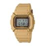 Casio Men Leather G-Shock Grey Dial Digital Dw-5600Pt-5Dr (G1334), Band Color-Brown