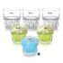 Treo by Milton Orbit High Borosilicate Glass Tea & Coffee Mug Set of 1, 250 ml I Micro Wave & Refrigerator Safe I Reduced Condensation I Food Safe I Premium Gifts for Woman, Man