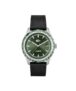 Lacoste Everett Qtz Basic Calendar Green Round Dial Men’s Watch|Black Leather Material|Black Color Band – 2011292