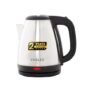 Cadlec Crystal 1.5 Litre Electric Kettle with Stainless Steel Body | Automatic Cut-Off | Cool-Touch Handle & Lid | Multi-Use for Tea, Coffee, Noodles | 1500W | 2-Year Warranty
