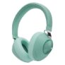 Zebronics Duke (2026 Upgrade) Wireless Headphone, BT v5.3, Upto 60 hrs Playback, 40mm Drivers, Deep Bass, ENC, Gaming Mode, Dual Pairing, LED Lights, Media/Volume Control, Call Function (Green)
