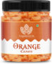 Yajurveda Orange Candy|Narangee Toffee|Orange Flavoured (Pack of ) Jar Pack Orange Candy(300 g)