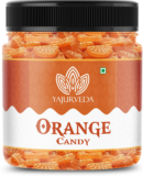 Yajurveda Orange Candy|Narangee Toffee|Orange Flavoured (Pack of ) Jar Pack Orange Candy(300 g)