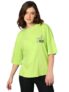 KOTTY Women’s Cotton Blend Printed Oversized T-Shirts