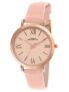 French Connection Leather Analog Rose Gold Dial Women’s Watch-Fcn00037D