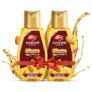 Dabur Almond Hair Oil – 580ml(290ml*2) | Provides Damage Protection | Non Sticky Formula | For Soft & Shiny Hair | With Almonds, Keratin Protein, Soya Protein & 10X Vitamin E