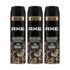 Nike Eau De Toilette Deodorant for Men – Combo pack of 2, Deos for Boys and Men, Sporty and Regular use deos (200ml*2) (Brown + Green)