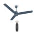 Havells Gatik Pro 400mm Wall Mount Fan | RPM: 1350 | Double string for Speed & Oscillation control | Thermal Overloaded Protected Motor | 100% Copper Wire Winding Motor | 2 Year Warranty (White Blue)