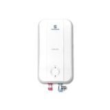 Standard By Havells Calor 5 Litre Instant Water Geyser 3000 Watts | Stainless Steel Tank | Rust Proof Body | Automatic Cut Off, 2 Year Comprehensive Warranty (White) By Havells