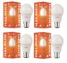 Halonix Photon Plus Base B22 7w LED Bulb (Pack of 4, Warm White)