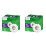 EcoLink Polycarbonate 2W LED Spot Light | B15D Mini Spot Light for Display & Home Decoration | Cut Out: 35Mm, Color: Green, Pack of 2