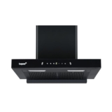 Livpure Fenix 60 cm | T-Shape Chimney | 1400 m³/hr Suction | Filterless | Touch & Gesture Control | Low Noise | 10 Years Motor + 2 Years Comprehensive Warranty | Black