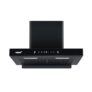 Livpure Fenix 60 cm | T-Shape Chimney | 1400 m³/hr Suction | Filterless | Touch & Gesture Control | Low Noise | 10 Years Motor + 2 Years Comprehensive Warranty | Black
