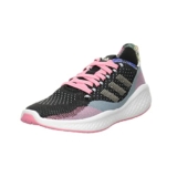 Adidas Womens Fluidflow 2.0 CBLACK/BLIORA/BLIPNK Sneaker – 4 UK (GX7290)