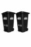 SIGNORA WARE Plastic 7 Liters Modern Lightweight Pedal Dustbin/Thrash Can Dustbins With Lid For Home/Non Garbage Smell/Unbreakable Single Mould/Heavy Duty Kitchen Bedroom Bathroom (7Ltr Brown),1 Count
