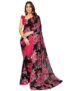 Yashika Women’s latest Georgette Saree with Unstitched Blouse Material – Suitable For Party, Festival and Wedding (AZ-YS-P1-ZEEL PINK SAREE)